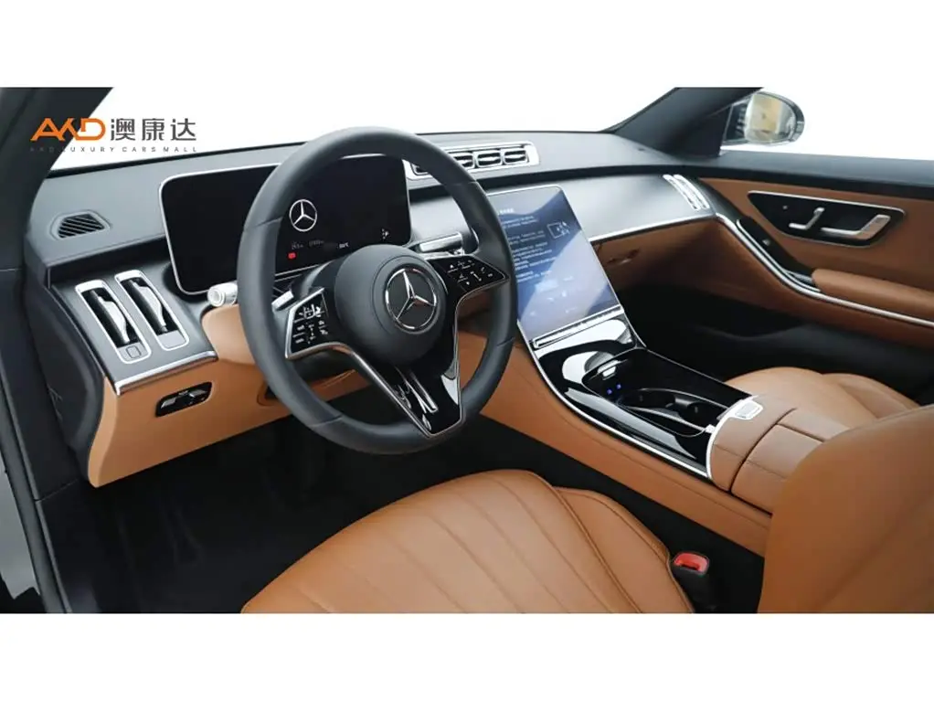 Mercedes-Benz S-Class 2025 — Фото 6/10