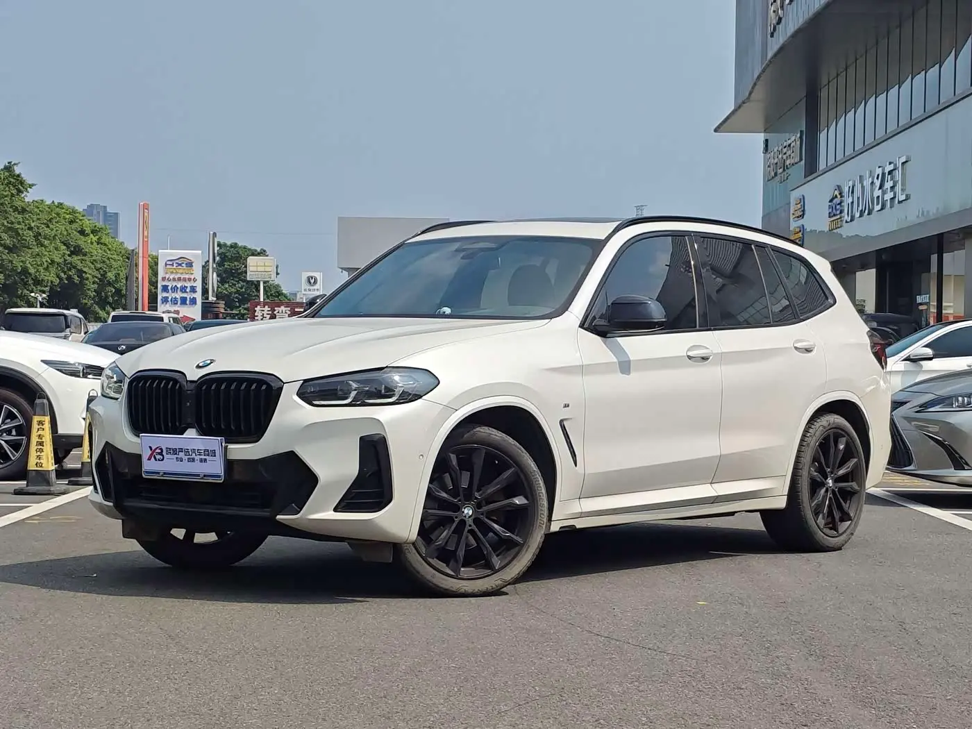 BMW X3 2023 — Şəkil 1/20