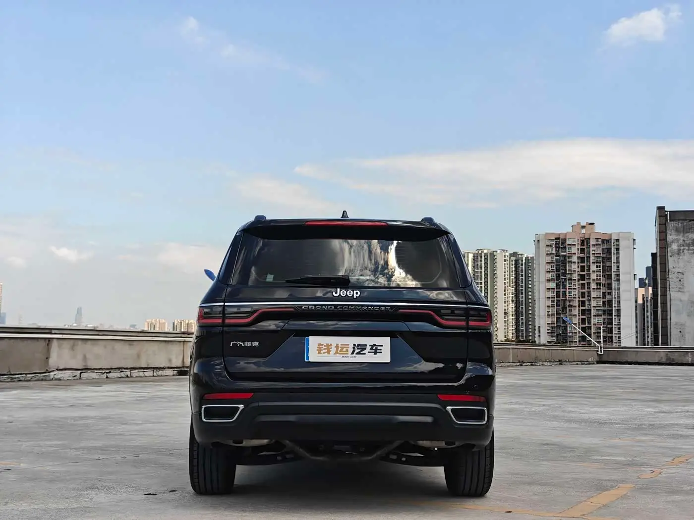 Jeep Grand Commander 2022 — Фото 6/20