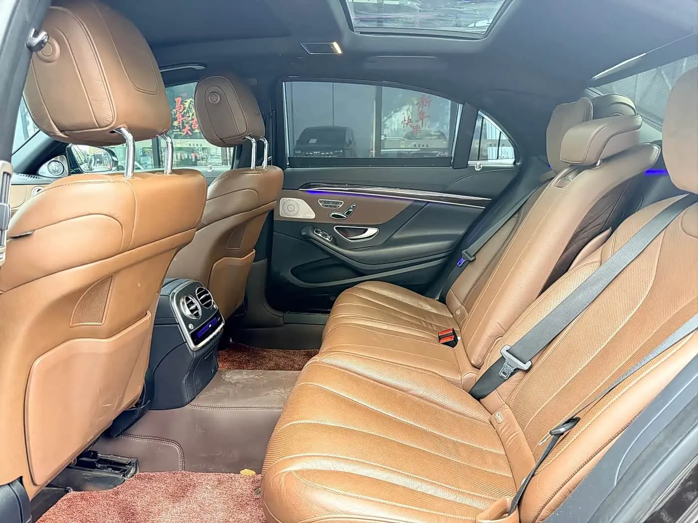 Mercedes-Benz S-Class 2018 — Фото 12/17
