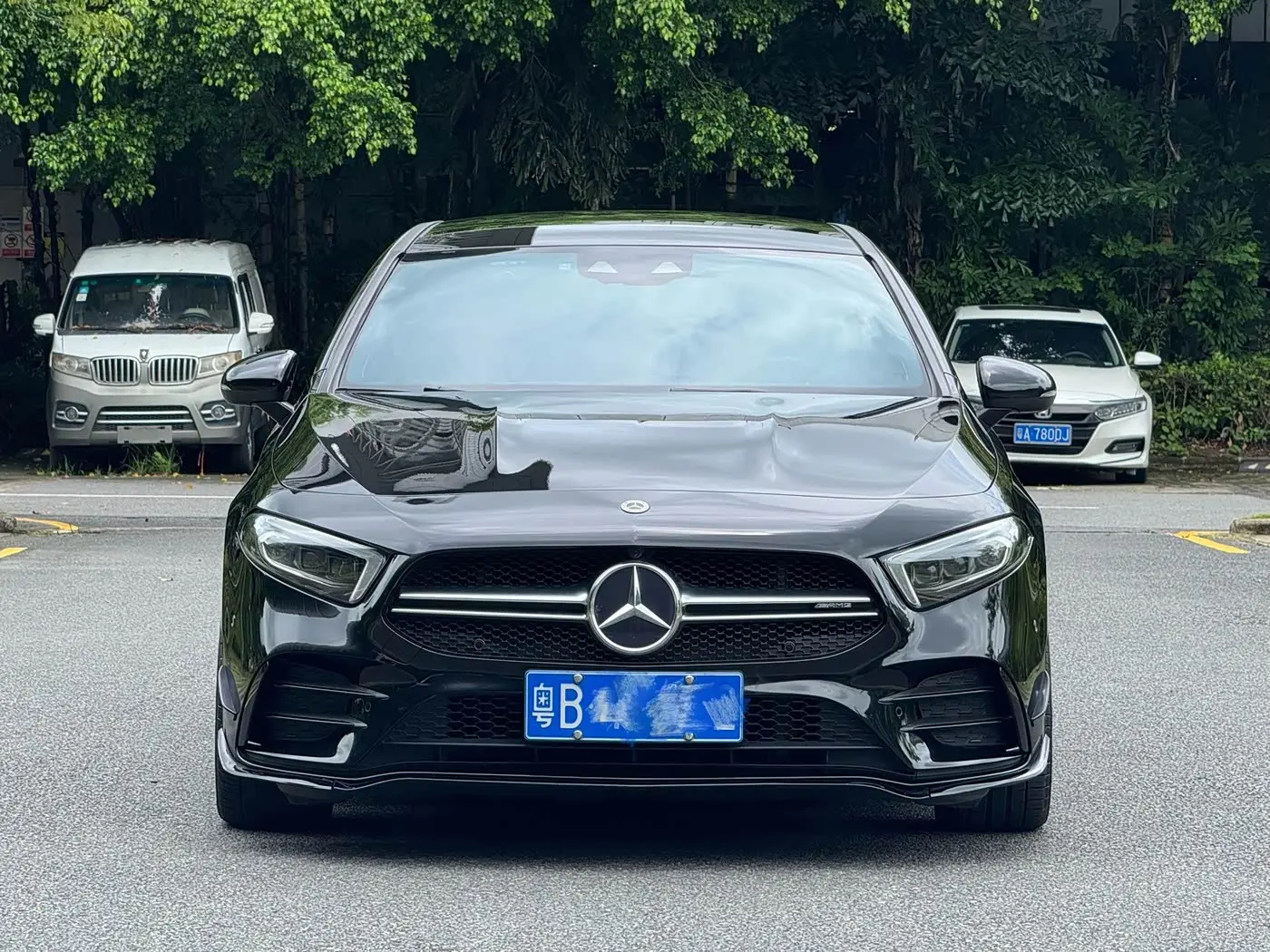 Mercedes-Benz A-Class AMG 2021 — Photo 2/20
