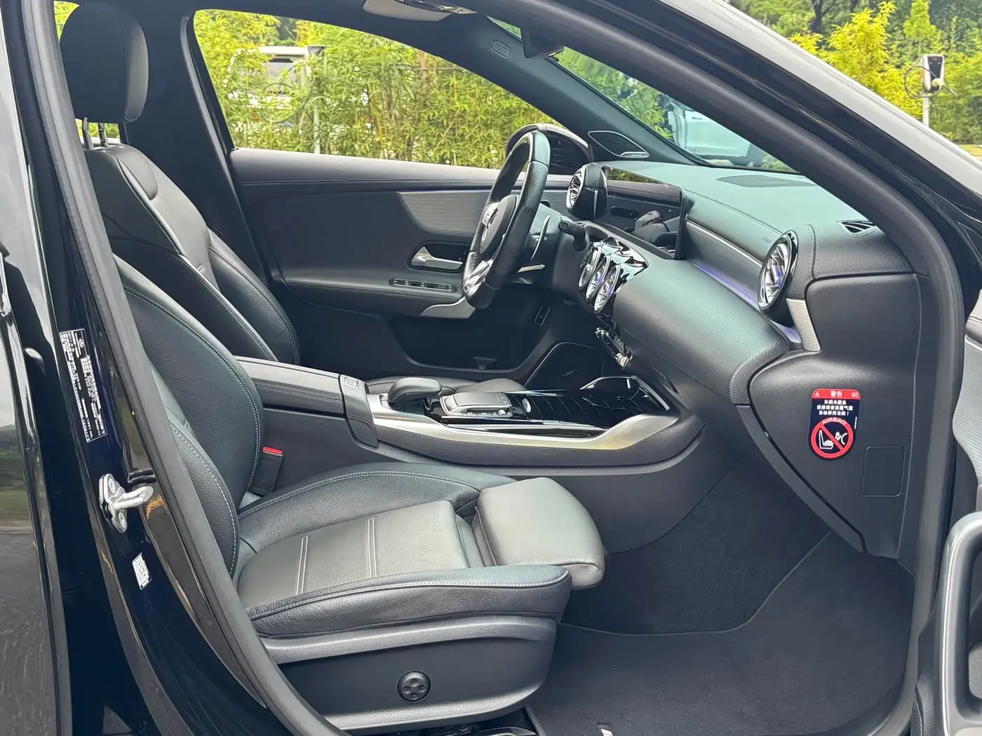 Mercedes-Benz A-Class AMG 2021 — Photo 9/20