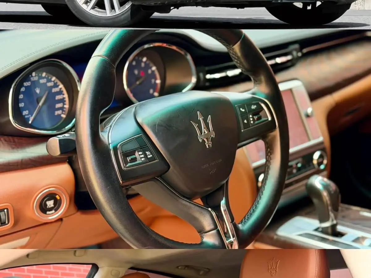 Maserati Quattroporte 2015 — Şəkil 4/20