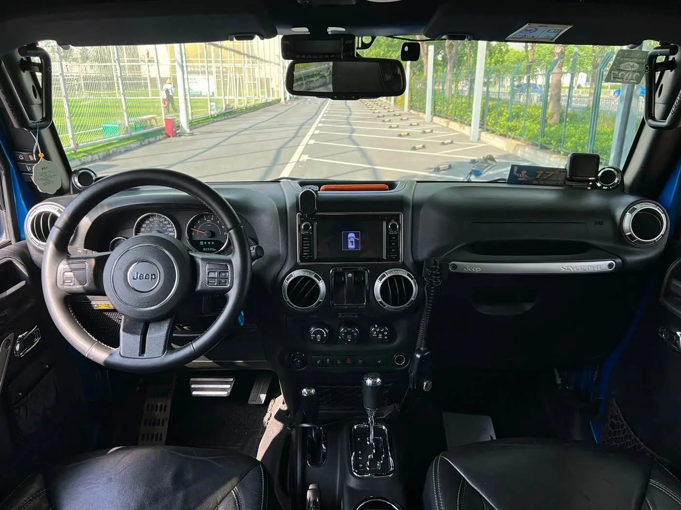 Jeep Wrangler 2015 — Фото 15/20