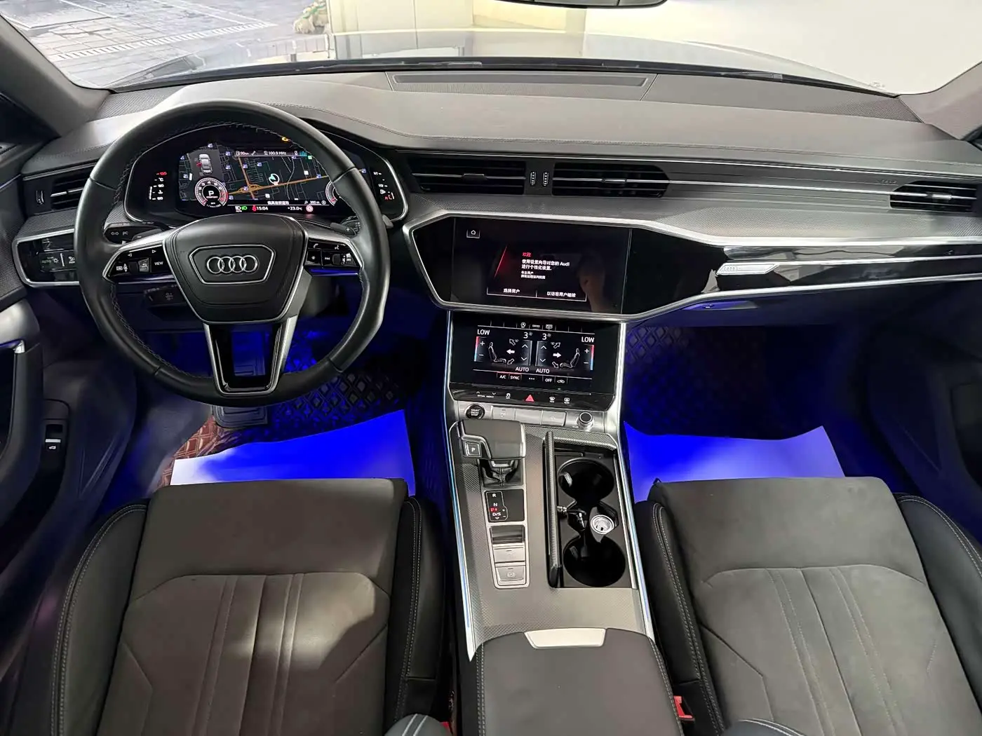 Audi A6L 2024 — Şəkil 6/10
