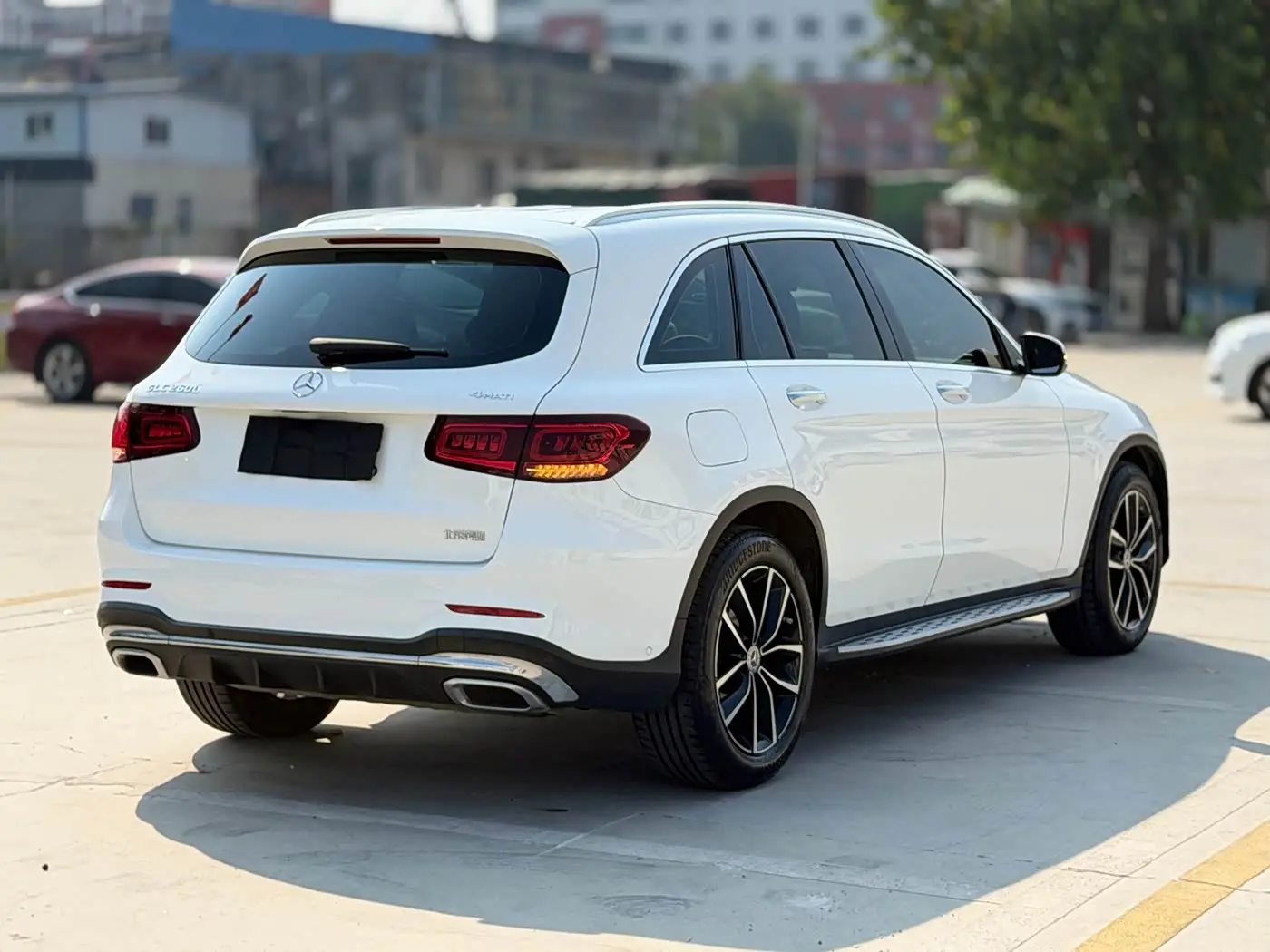 Mercedes-Benz GLC 2022 — Фото 7/17