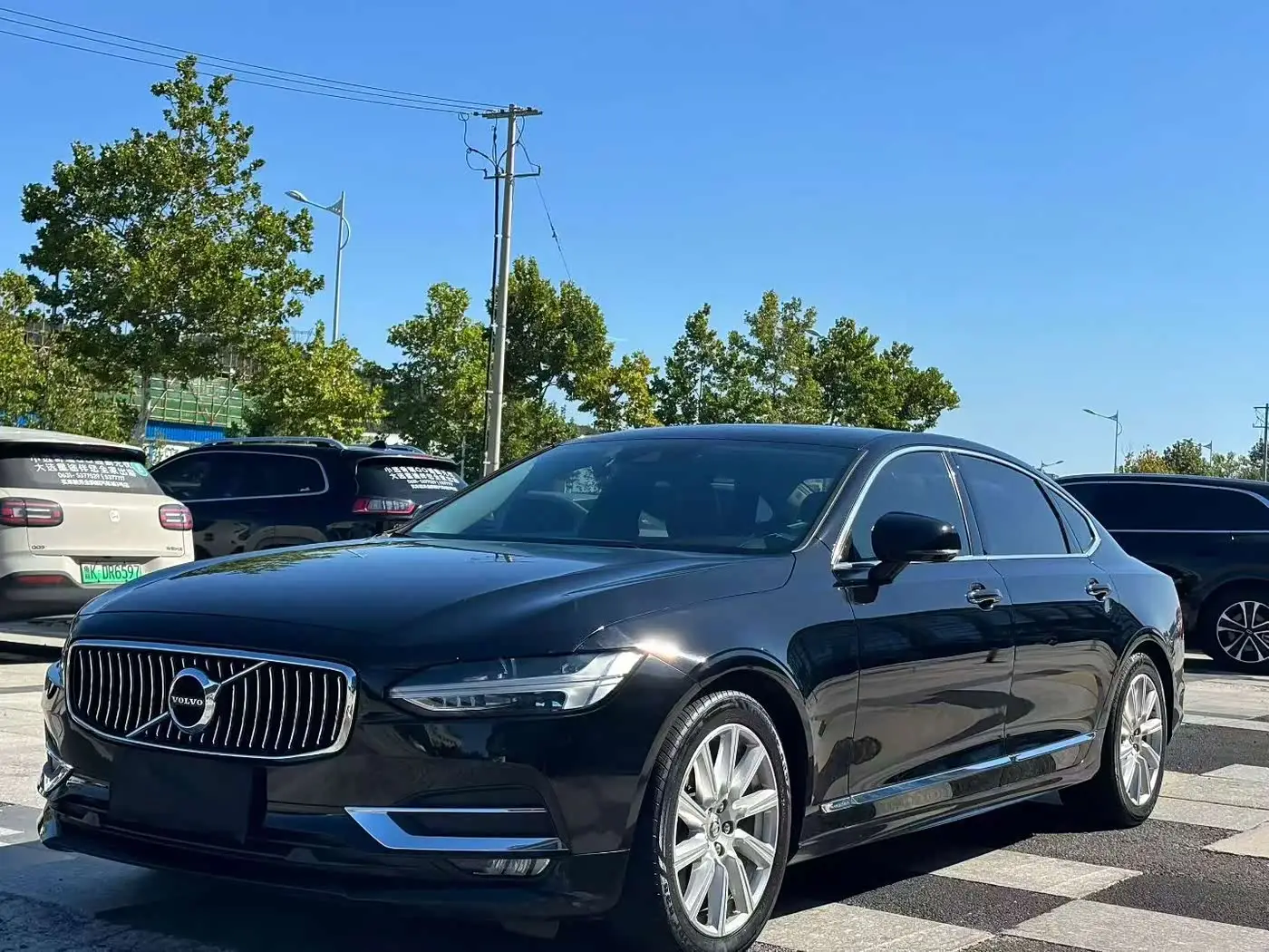Volvo S90, 2020