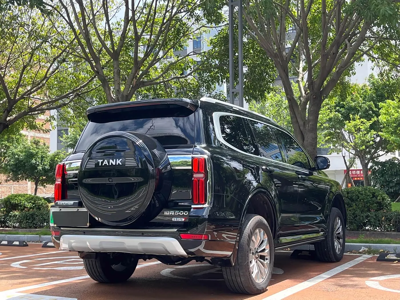 Tank 500 EV 2025 — Photo 9/9