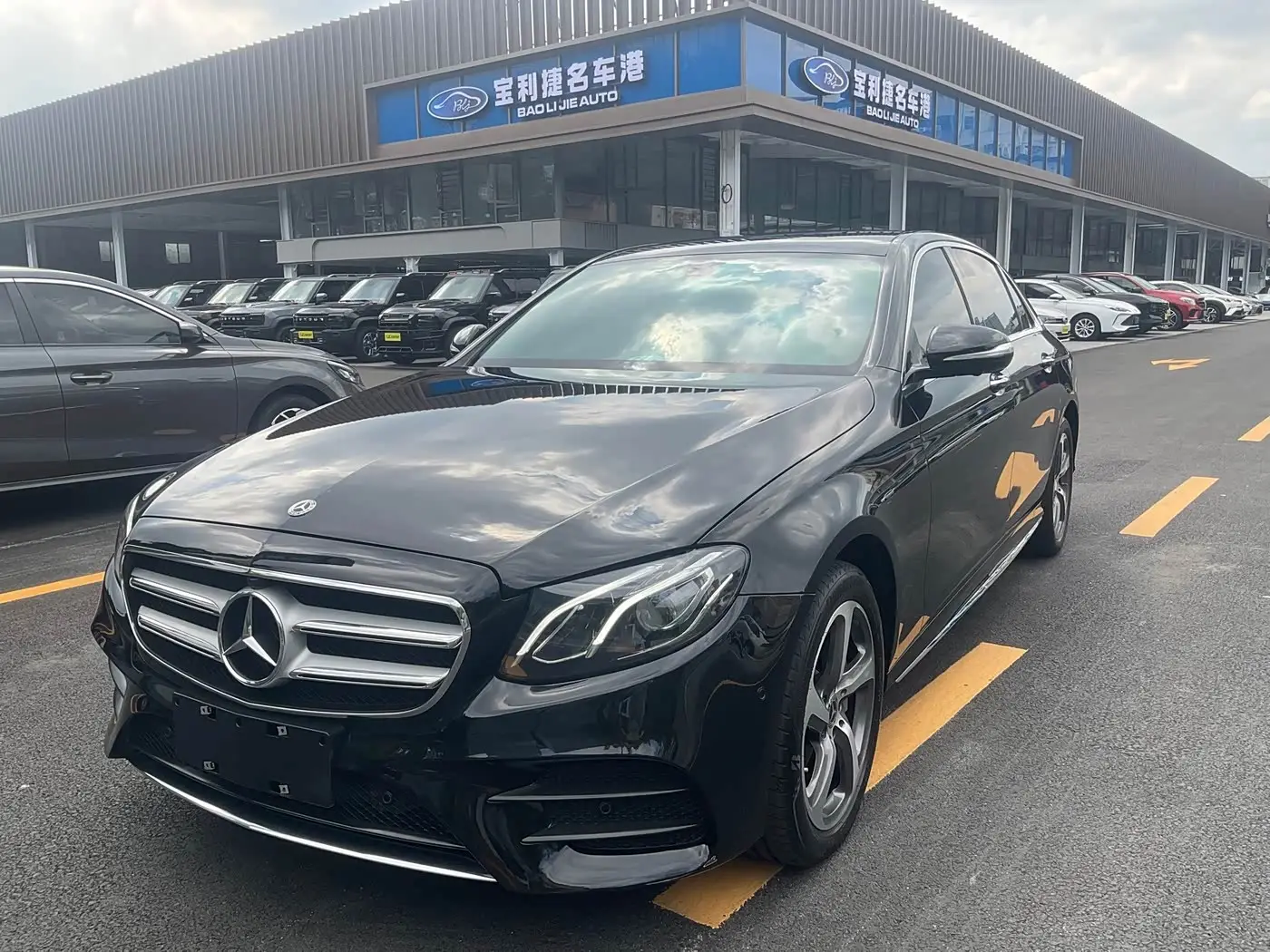 Mercedes-Benz E-Class, 2019