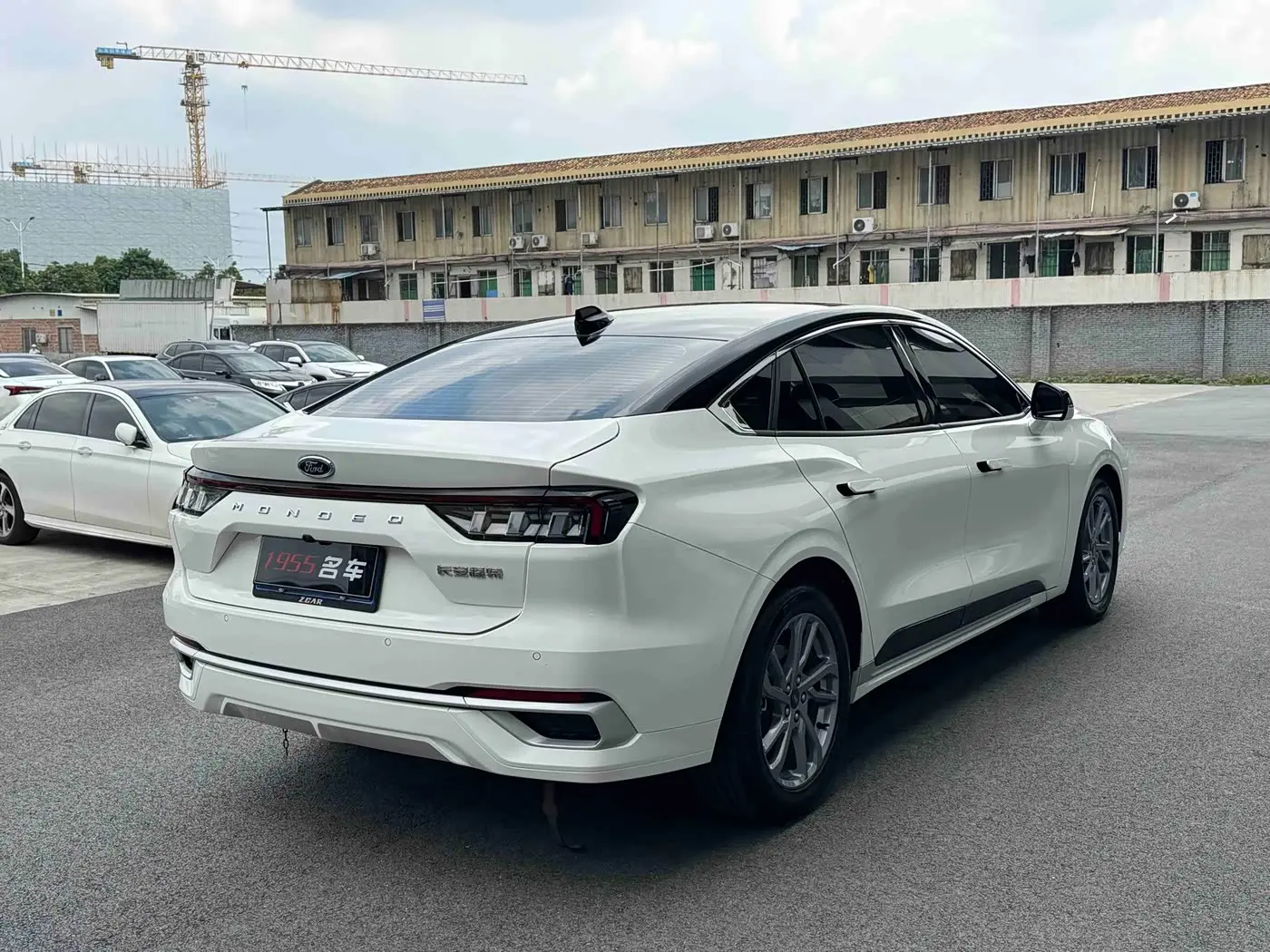 Ford Mondeo 2024 — ფოტო 9/9