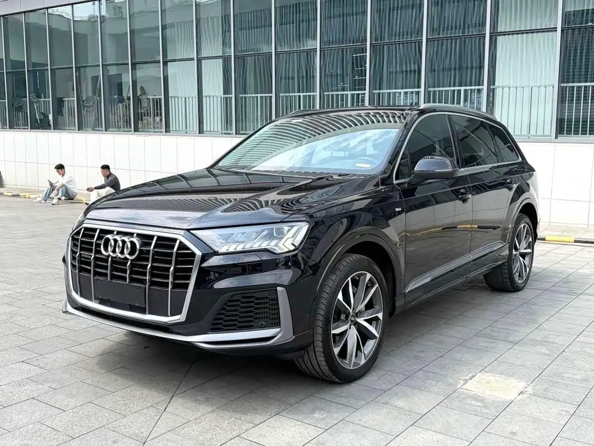 Audi Q7, 2021