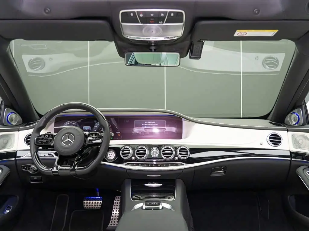 Mercedes-Benz S-Class AMG 2020 — Фото 16/20