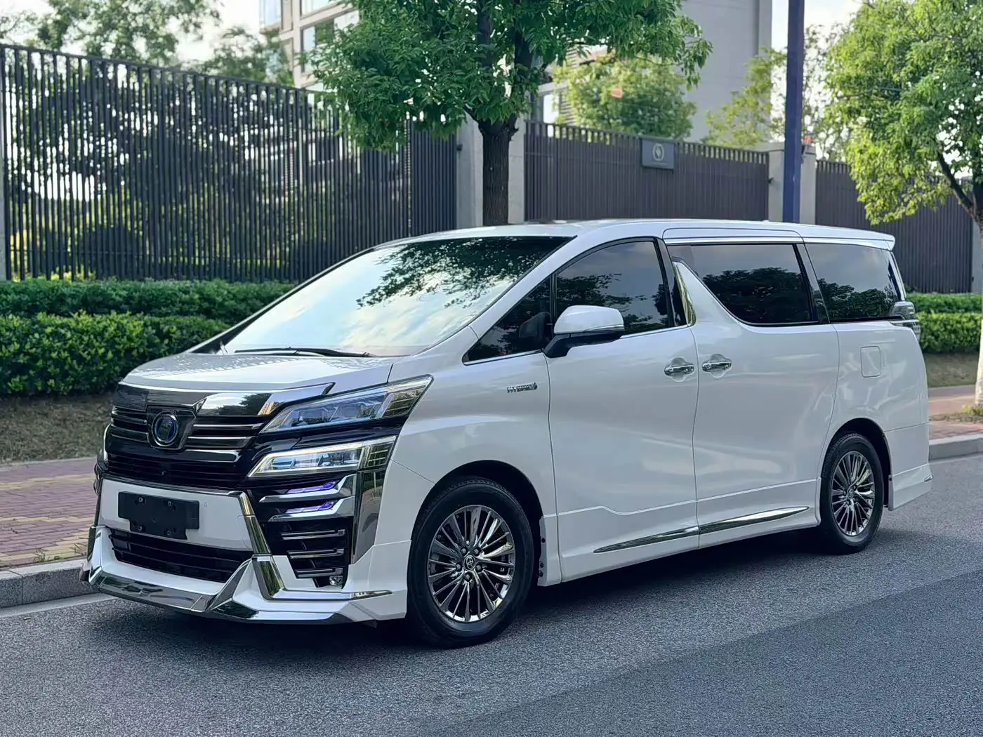 Toyota Vellfire 2020 — Photo 1/17