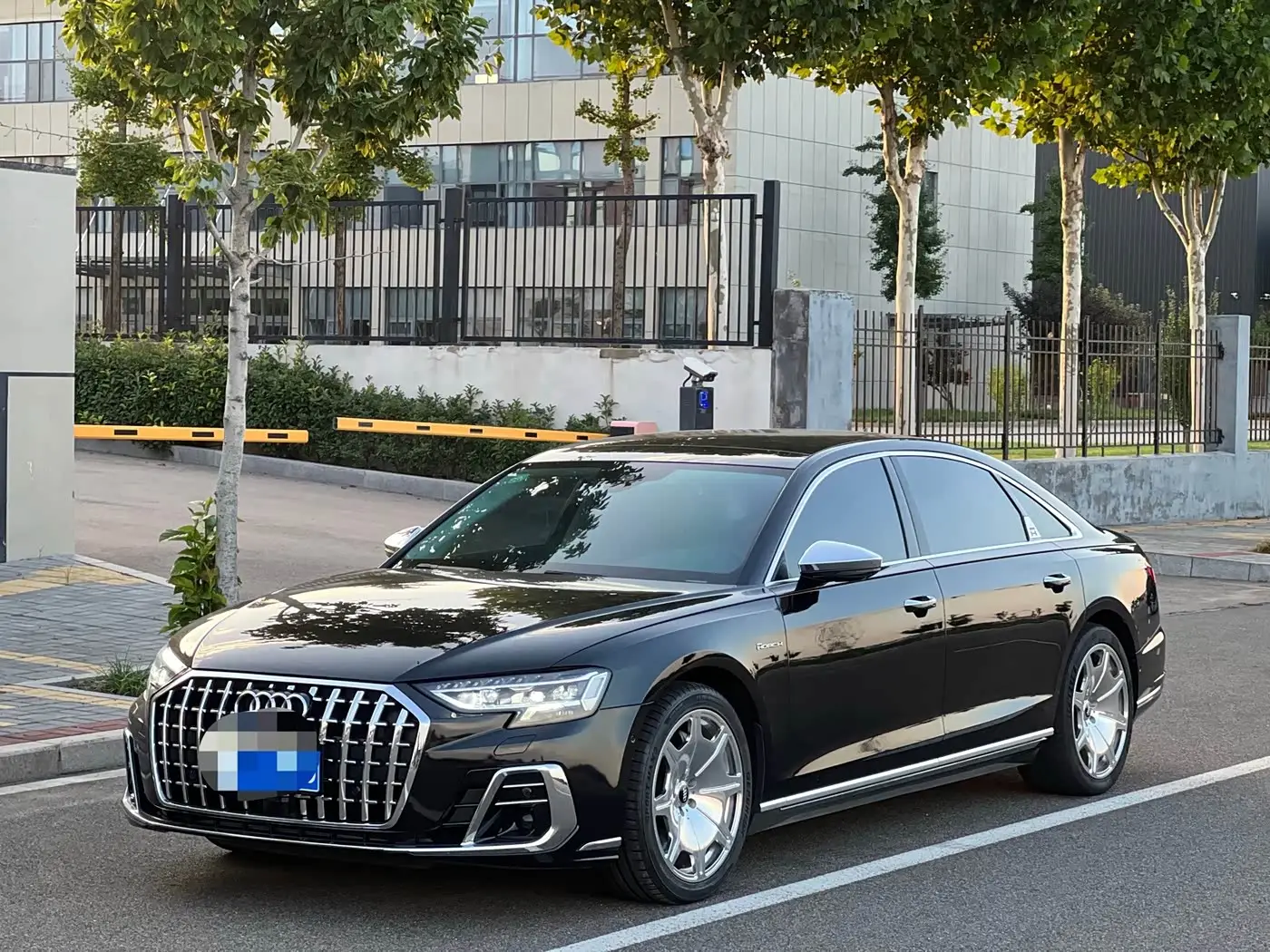 Audi A8, 2019
