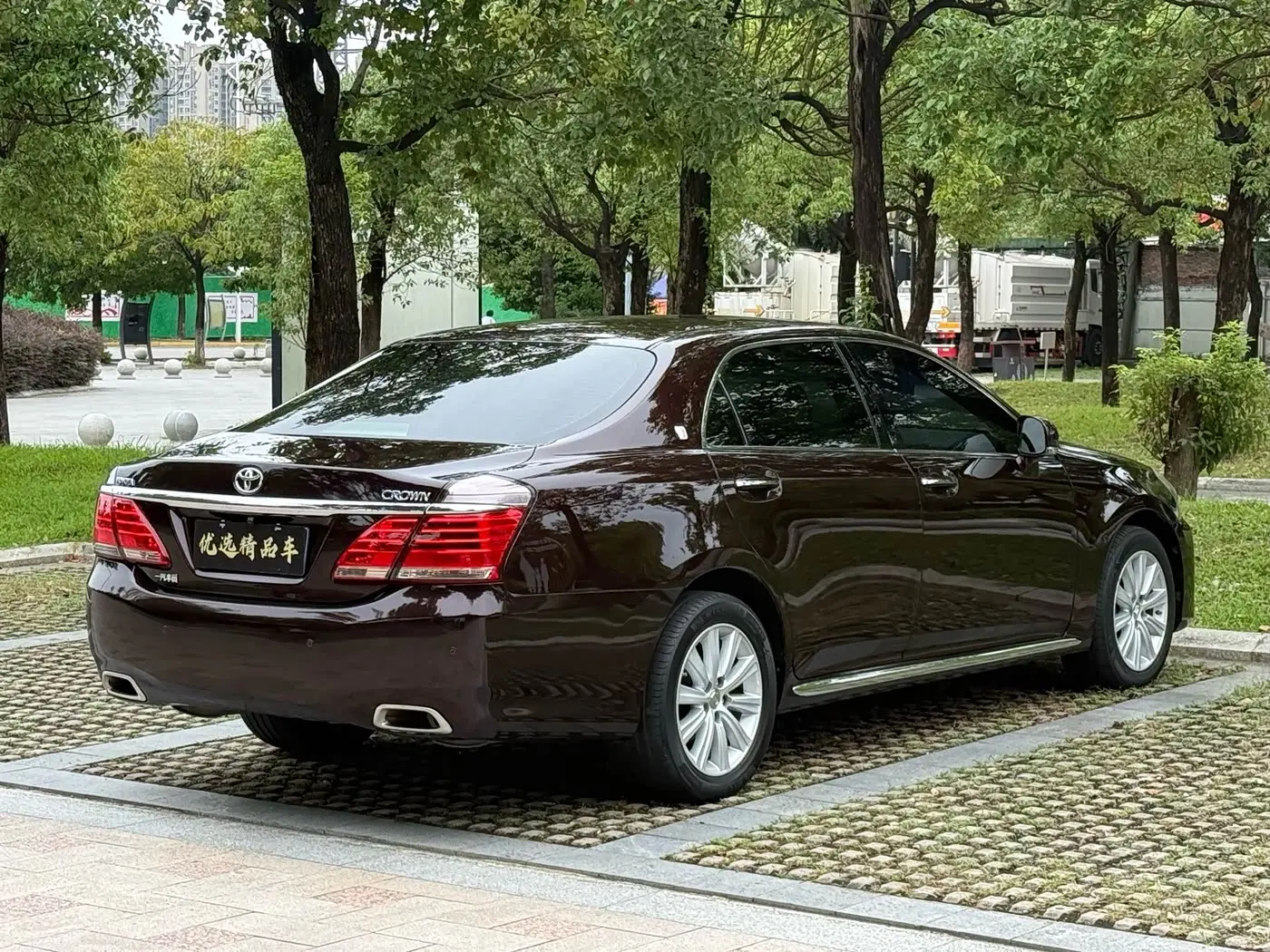 Toyota Crown 2014 — Şəkil 9/20
