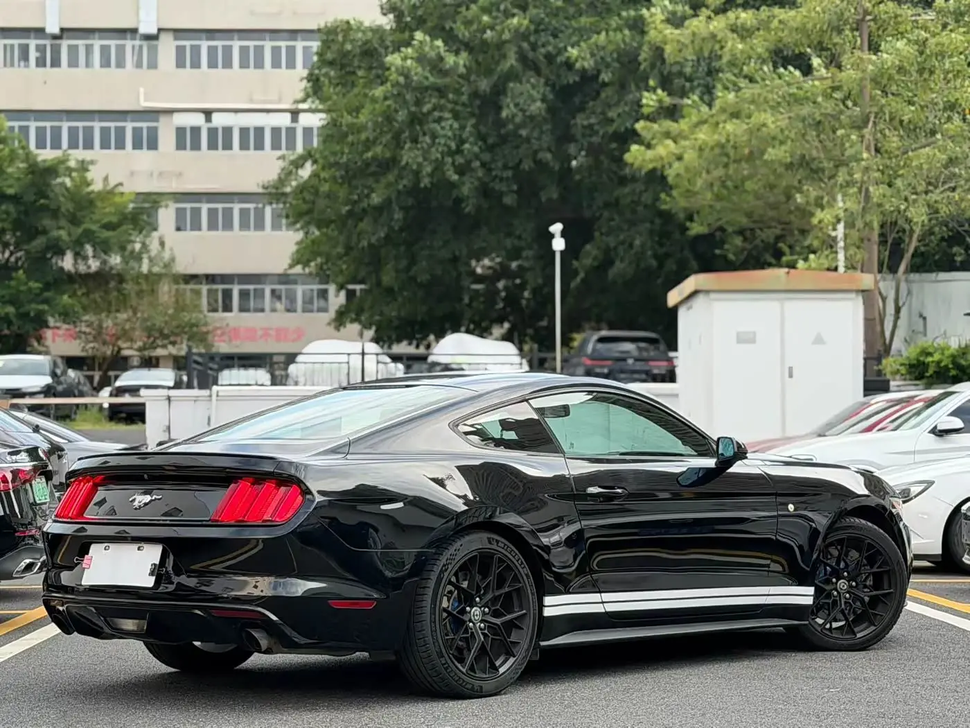 Ford Mustang 2018 — Фото 3/18