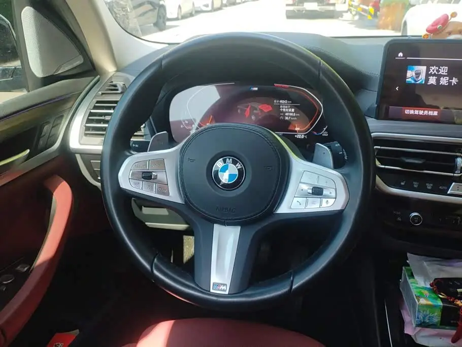 BMW X3 2023 — Фото 15/16