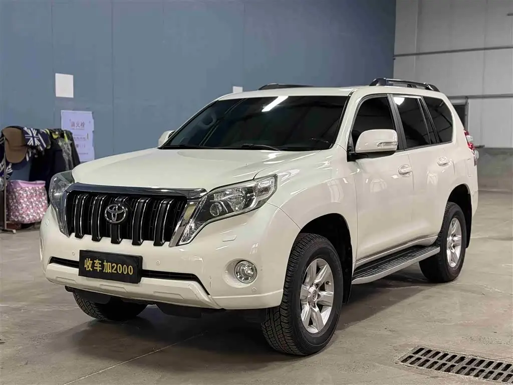 Toyota Prado, 2017