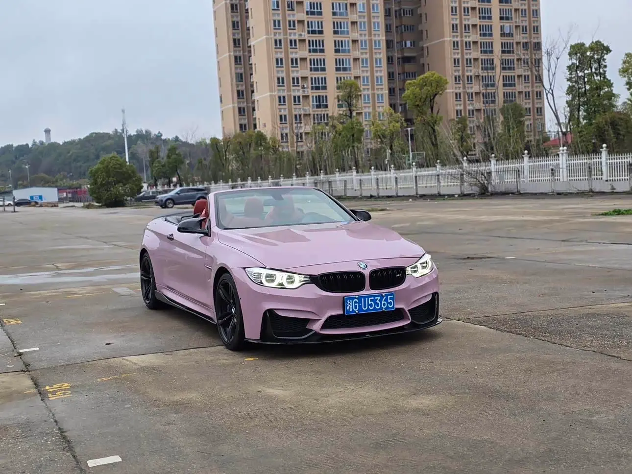 BMW M4 2017 — Şəkil 3/9