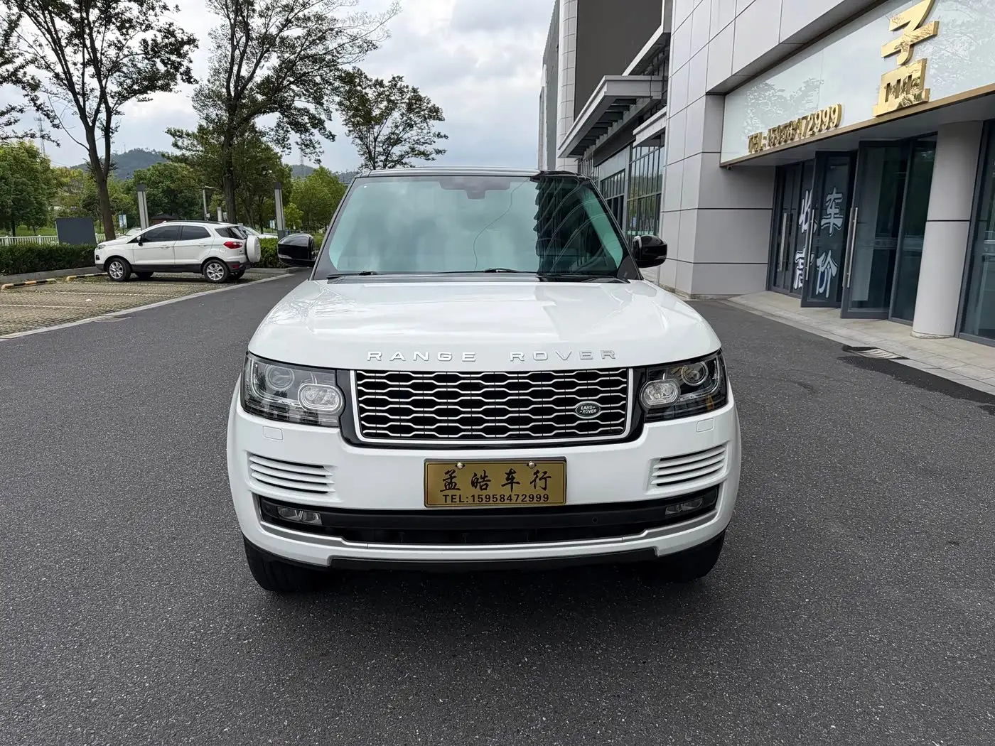Land Rover Range Rover, 2016
