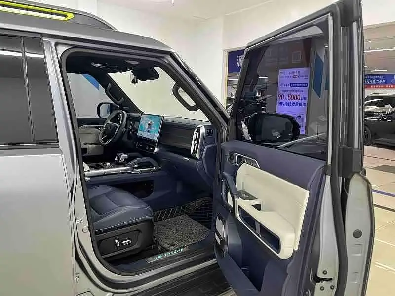 Jetour Shanhai T2 2024 — ფოტო 5/10
