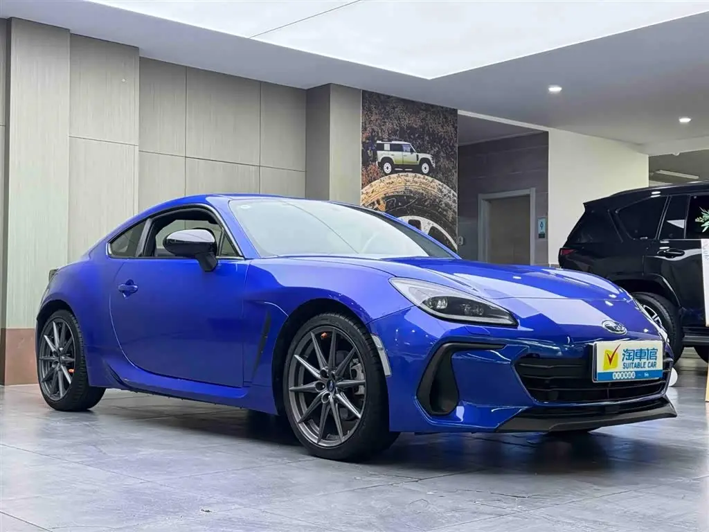 Subaru BRZ 2023 — Şəkil 3/14
