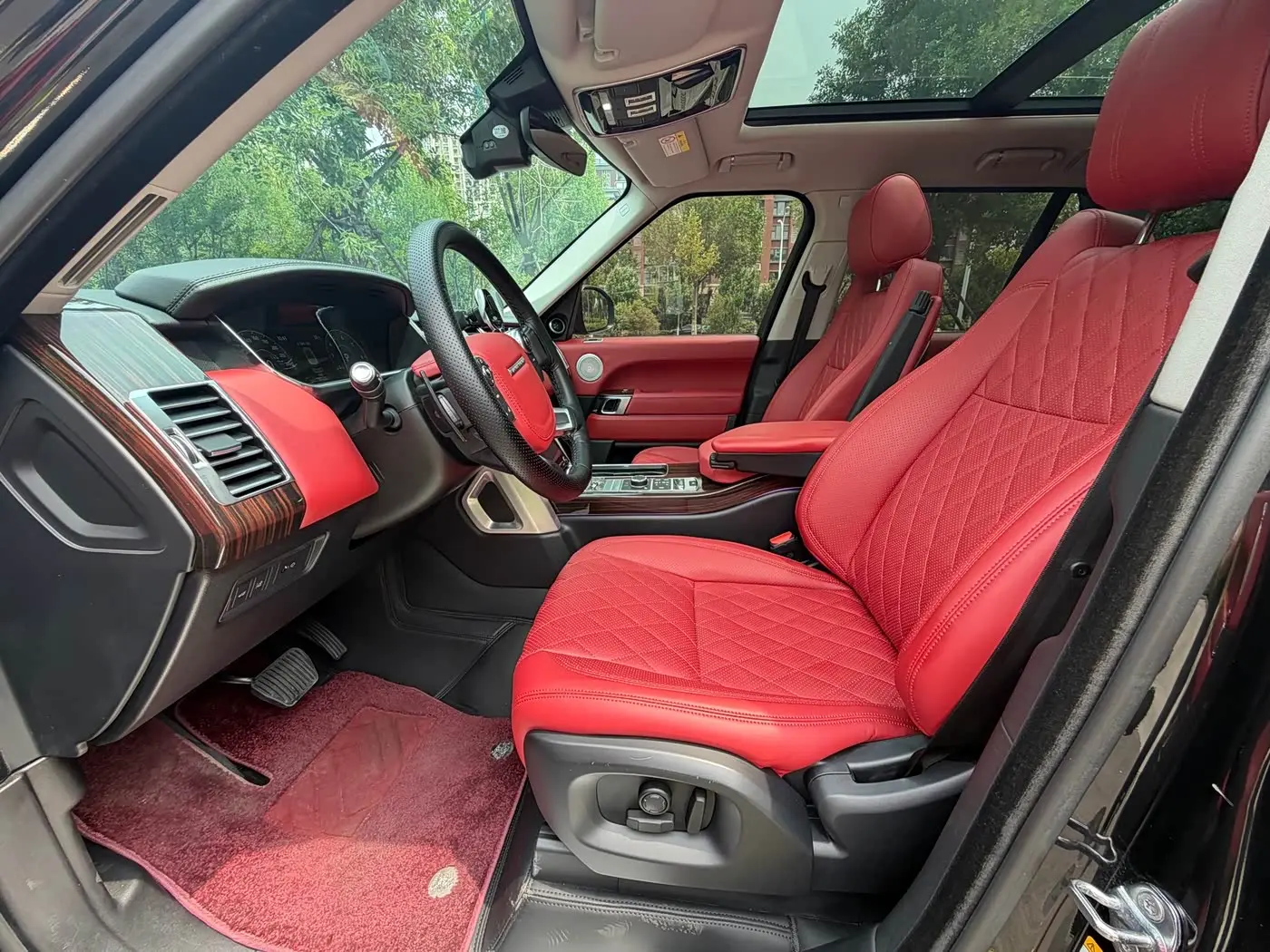 Land Rover Range Rover 2018 — Şəkil 4/18