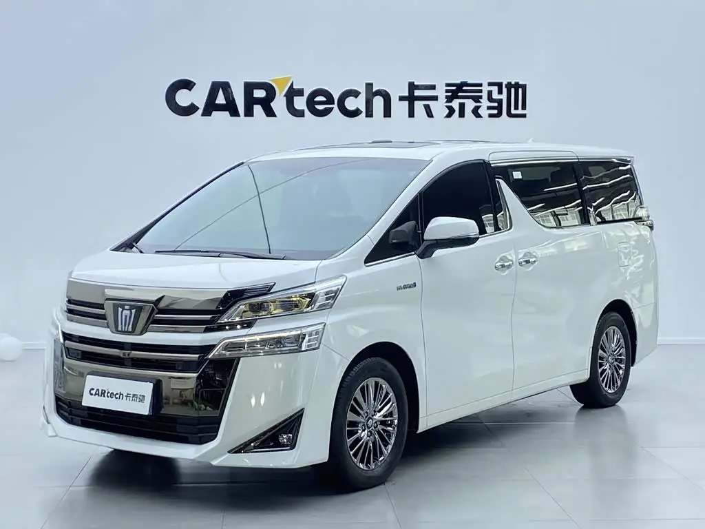 Toyota Vellfire, 2023