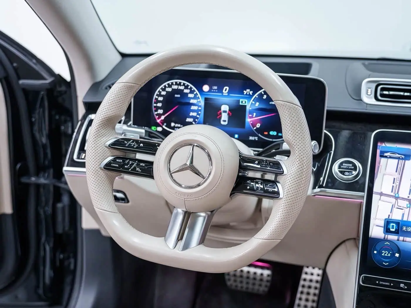 Mercedes-Benz S-Class 2022 — Photo 12/20