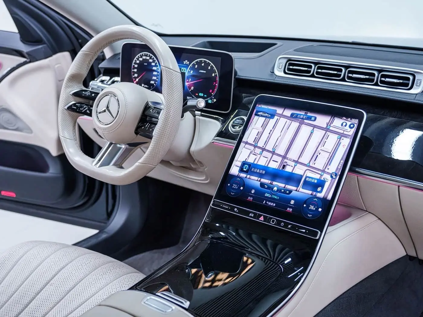 Mercedes-Benz S-Class 2022 — Photo 20/20