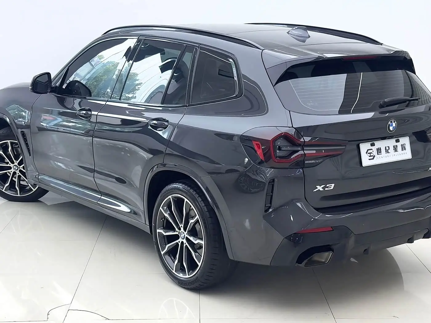 BMW X3 2022 — Фото 10/20