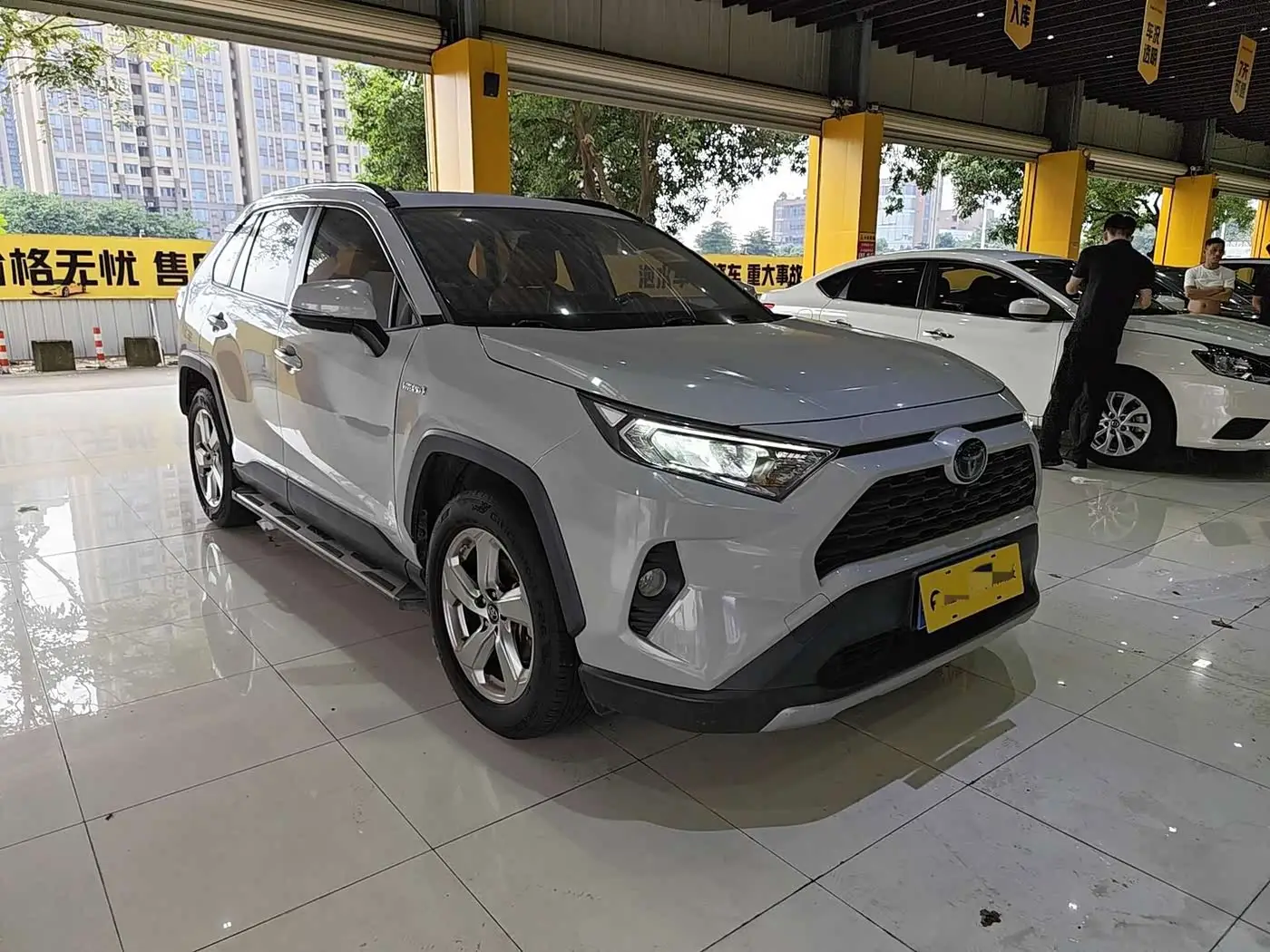 Toyota RAV4 Rongfang, 2021