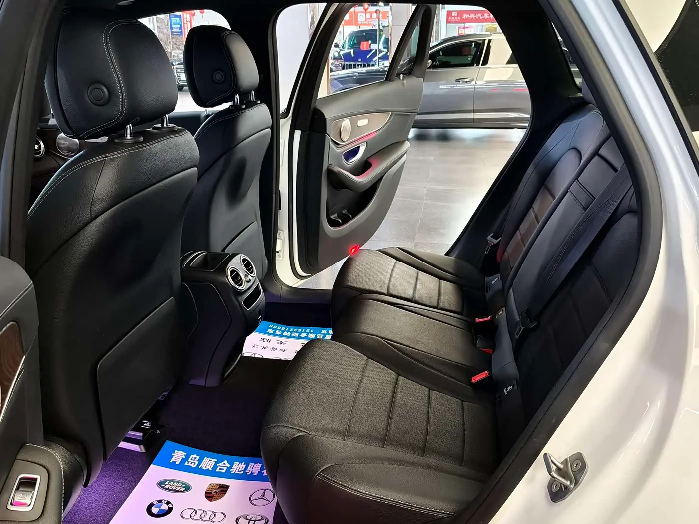 Mercedes-Benz GLC 2019 — Фото 11/20