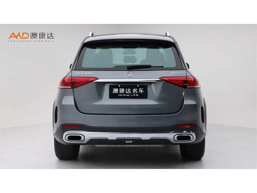 Mercedes-Benz GLE 2019 — Фото 4/10