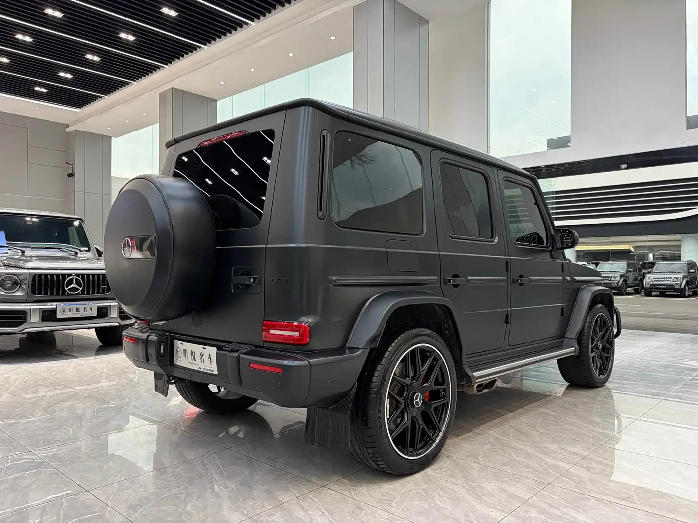 Mercedes-Benz G-Class AMG 2018 — Фото 17/17