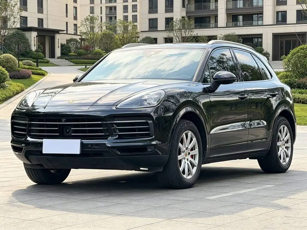 Porsche Cayenne, 2018