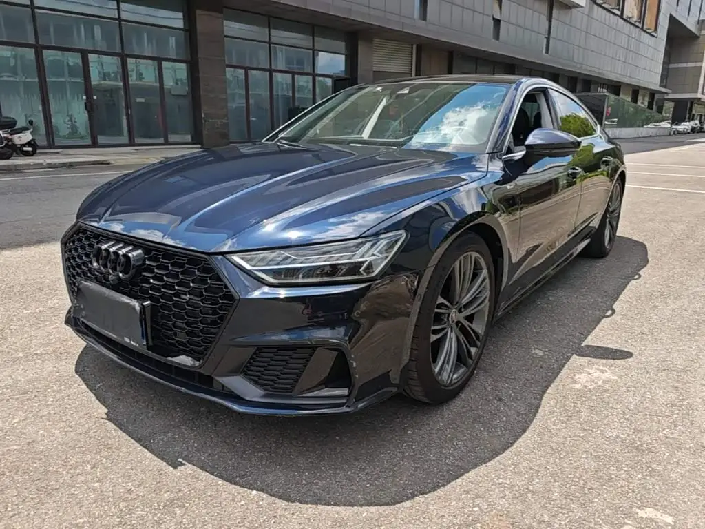 Audi A7, 2022