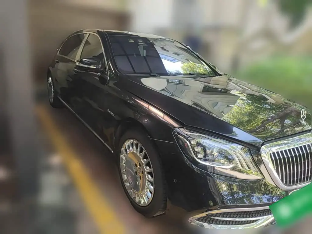 Mercedes-Benz Maybach S-Class 2020 — Photo 3/20