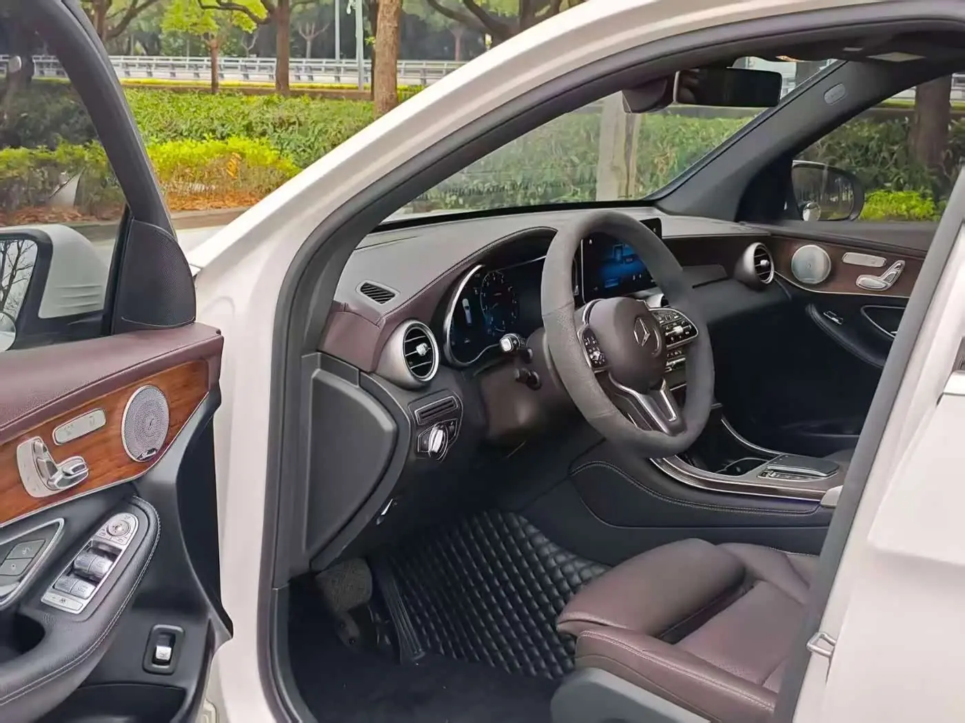 Mercedes-Benz GLC 2021 — Şəkil 5/9