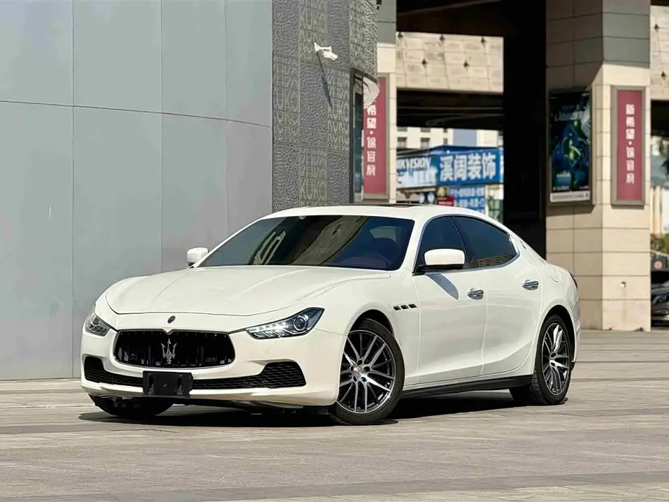 Maserati Ghibli 2016 — Photo 1/20