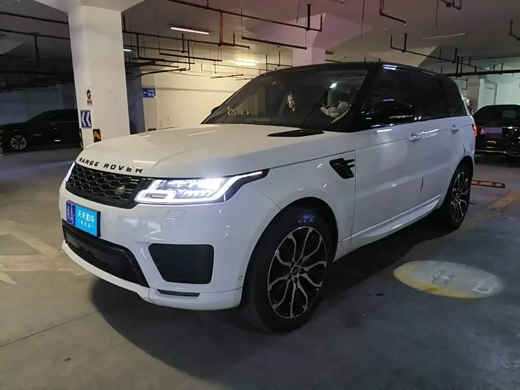 Land Rover Range Rover Sport, 2021