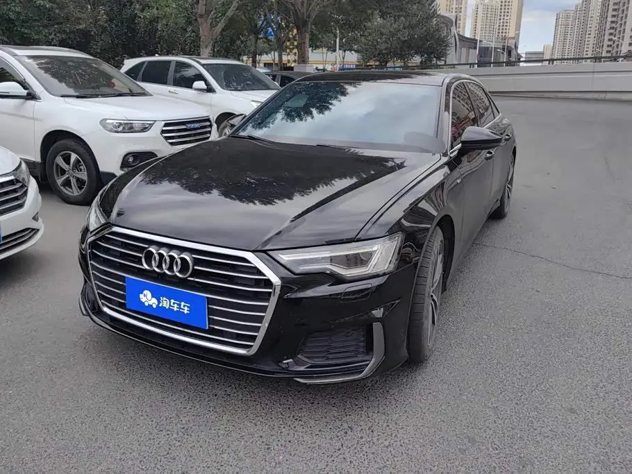 Audi A6L, 2021