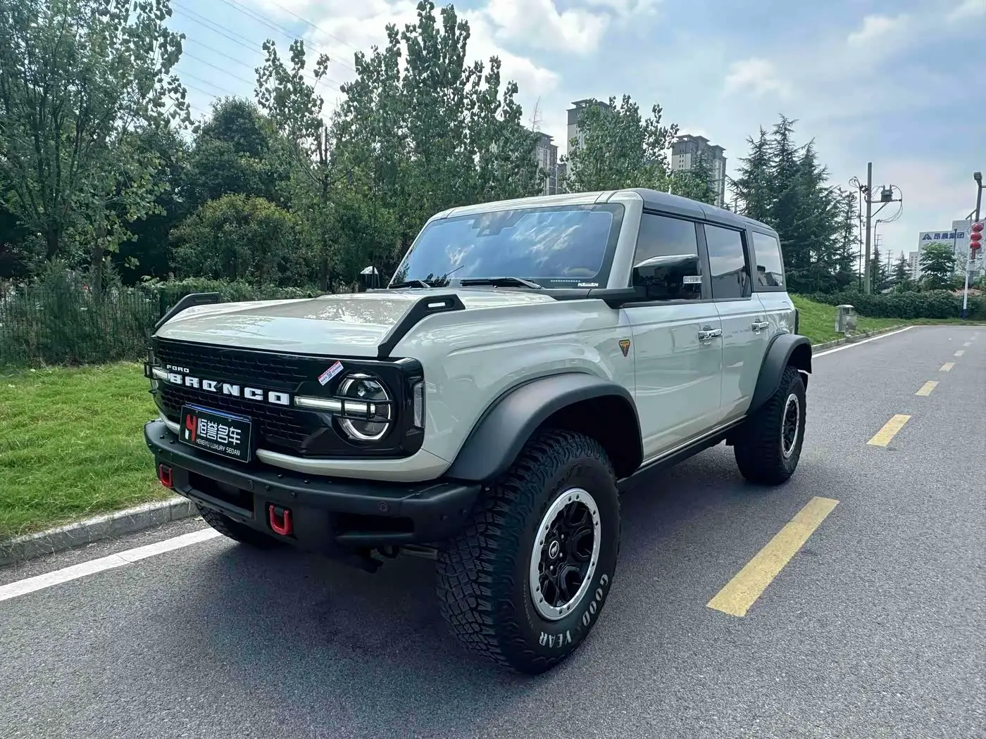Ford Bronco, 2024
