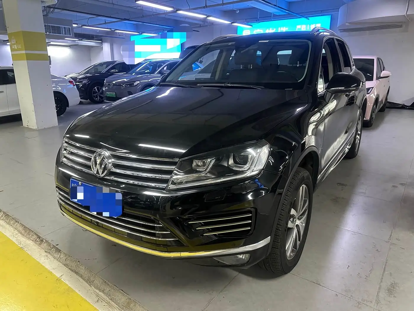 Volkswagen Touareg, 2017