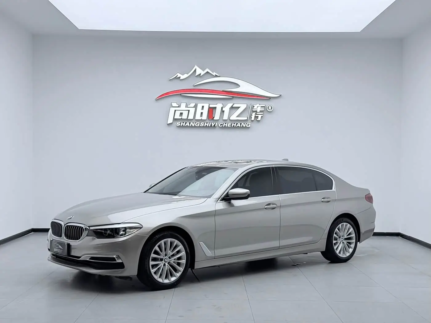 BMW 5 Series 2019 — Фото 1/20