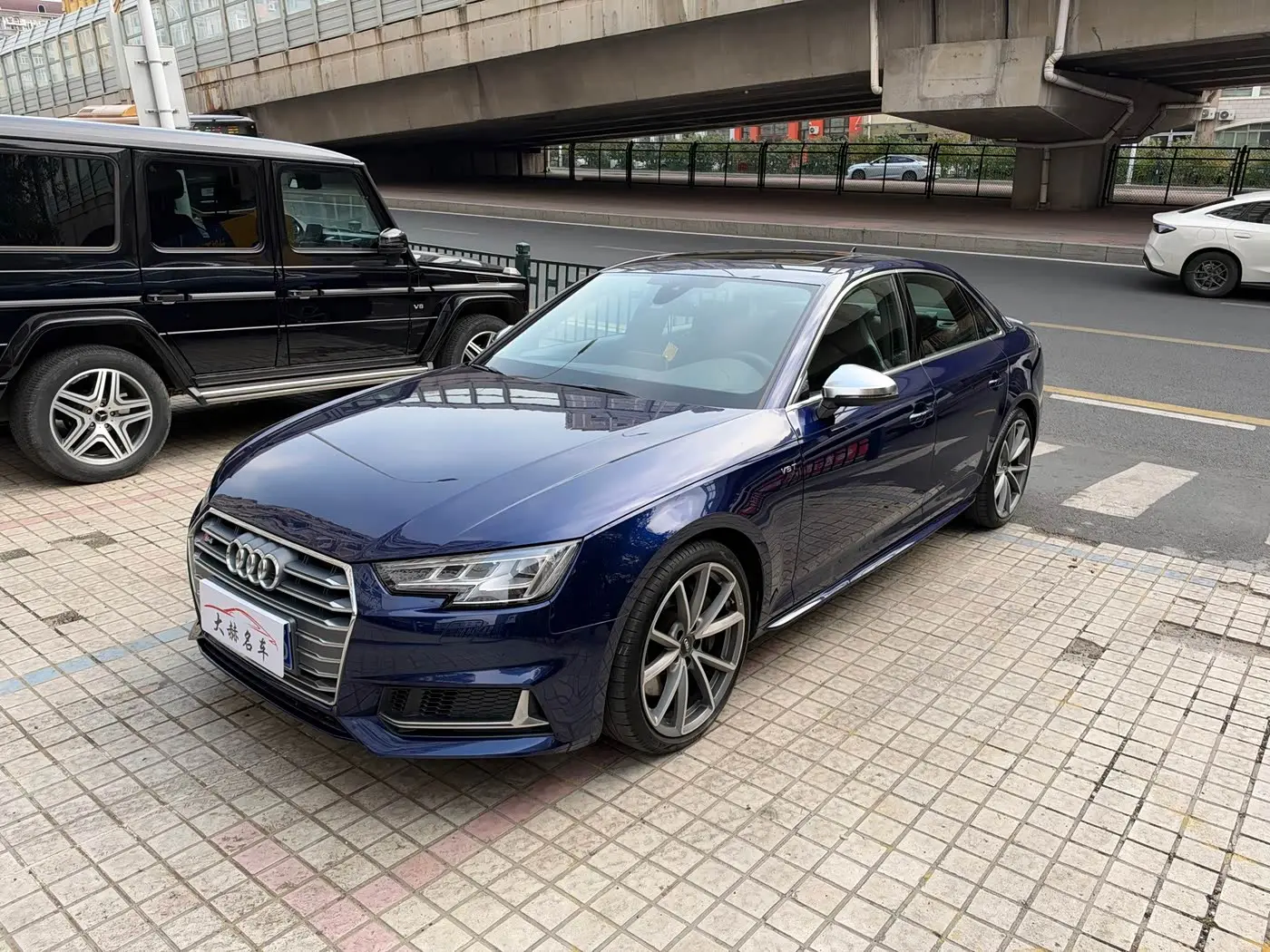 Audi S4 2018 — Фото 1/16