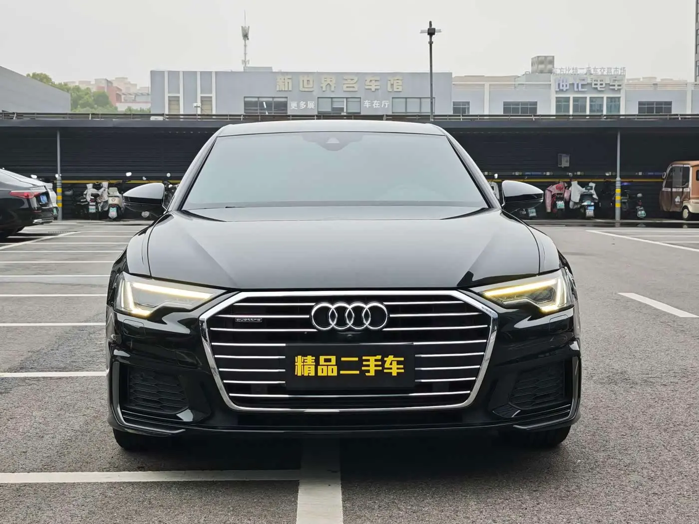 Audi A6L 2021 — ფოტო 2/16