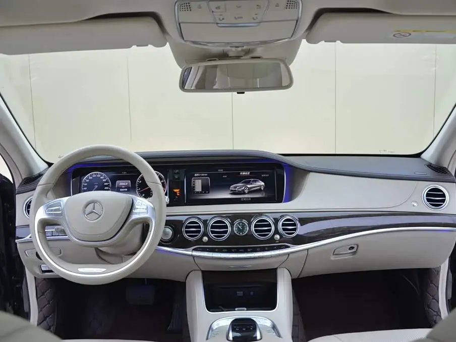 Mercedes-Benz S-Class 2016 — Şəkil 15/15