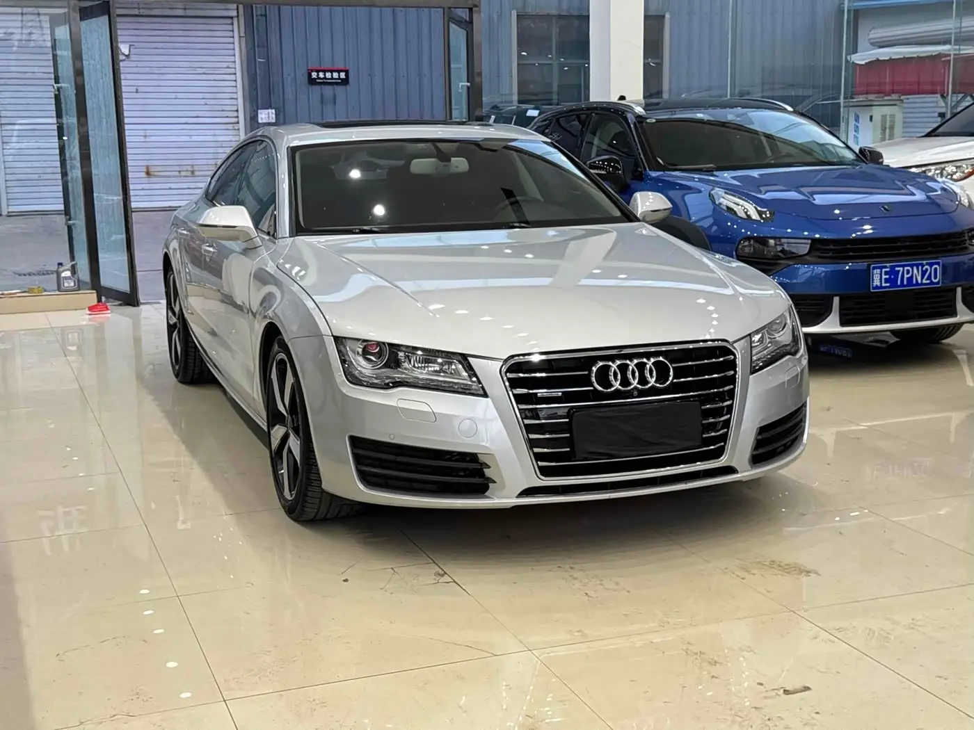 Audi A7 2015 — Фото 3/8