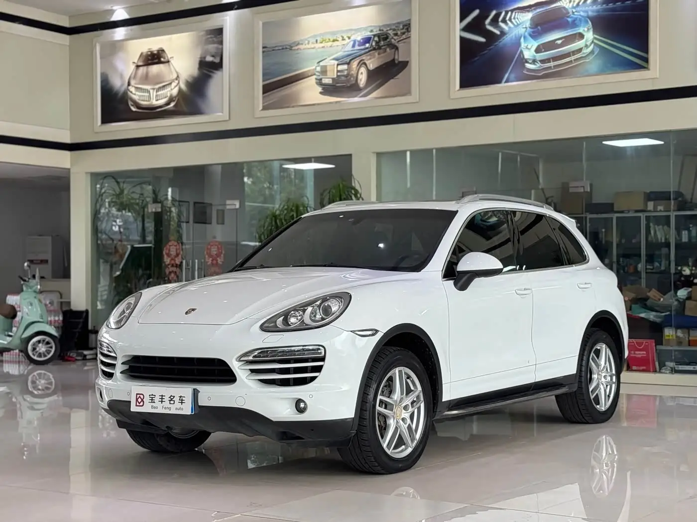 Porsche Cayenne, 2014